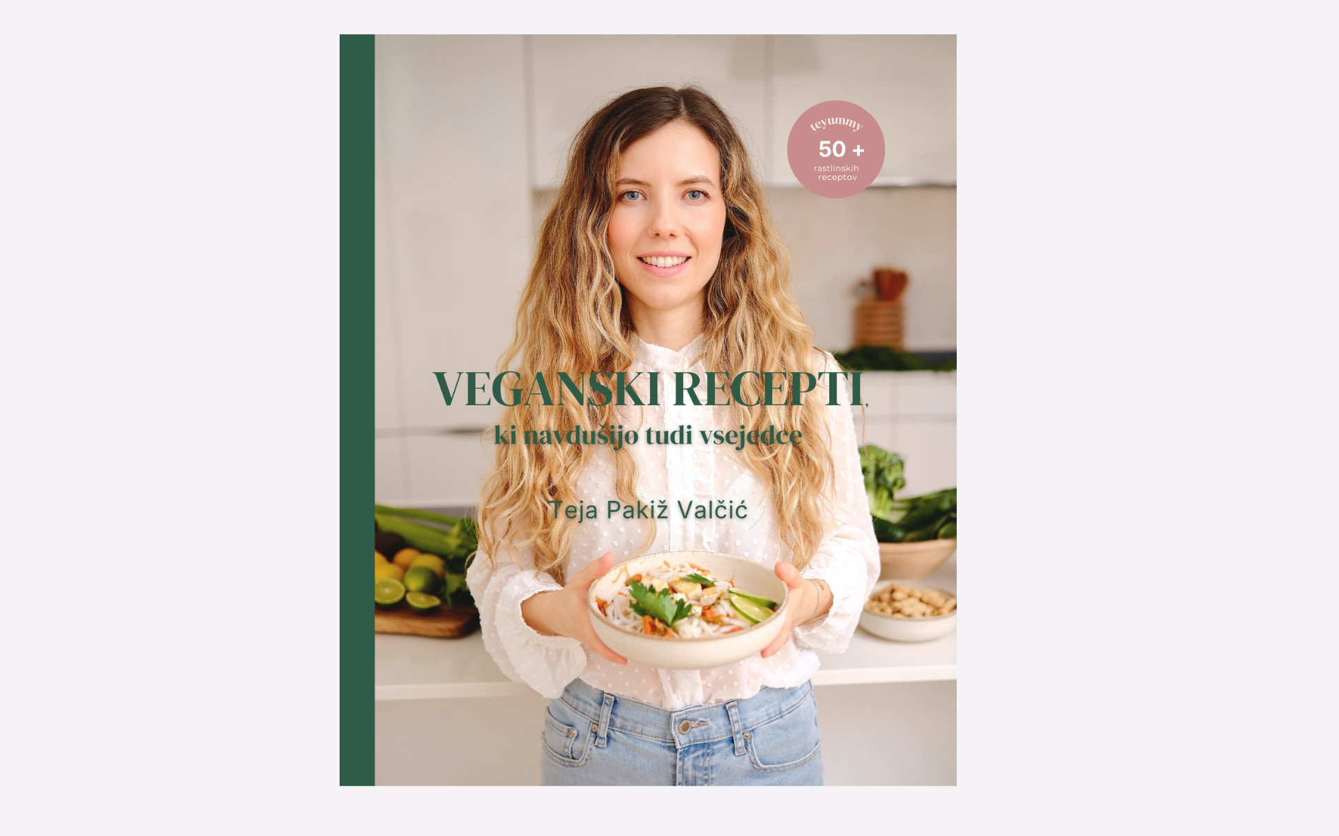 Teyummy kuharska knjiga SLO (Teyummy Kochbuch)
